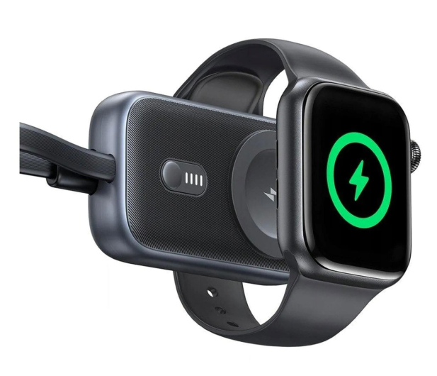 USAMS 2w1 do Apple Watch z powerbankiem 1200mAh + kabel USB-C - 1471735 - zdjęcie 3